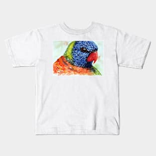 Rainbow Lorikeet Kids T-Shirt